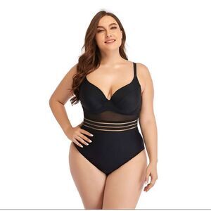 Plus Size Swimsuit